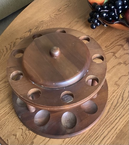 Vintage pipe stand - pipe, tobacco