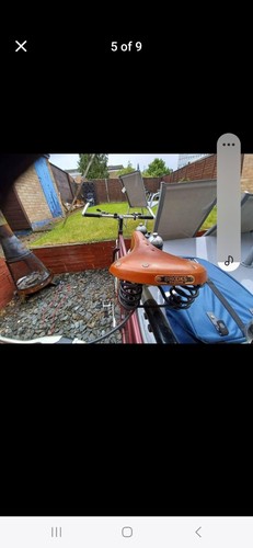 Dawes galaxy twin tandem - dawes,