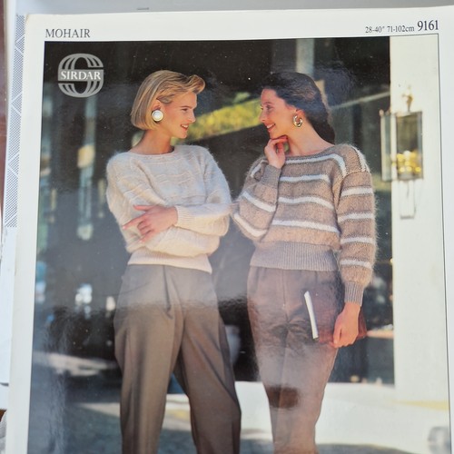 Sirdar 9161 knitting pattern - sirdar,