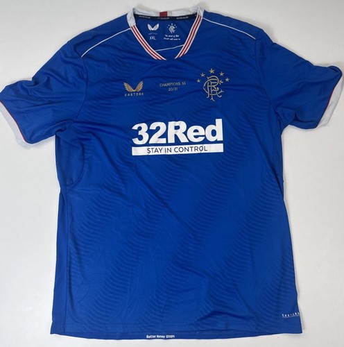 Glasgow rangers 2020 champions - rangers,