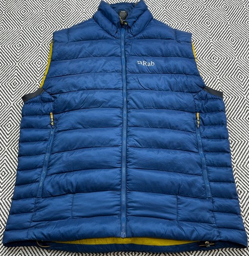 Rab electron down vest men - electron,
