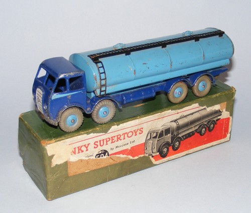 Dinky toys 504 foden - 1st, type