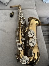 Alto Saxophone with Case