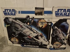 Boxed Star Wars Millenium