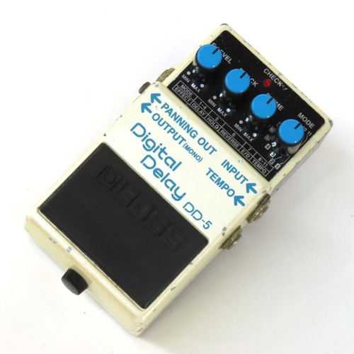 Boss digital delay guitar - digital,