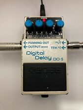 BOSS DD-5 Digital Delay Guitar Effects Pedal from JAPAN Tested Working