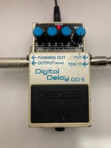 Boss digital delay guitar - boss,