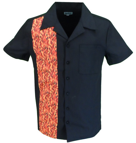 Mens retro black with - black,