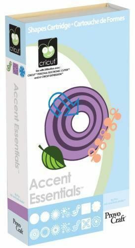 Cricut shapes cartridge accent - cricut,