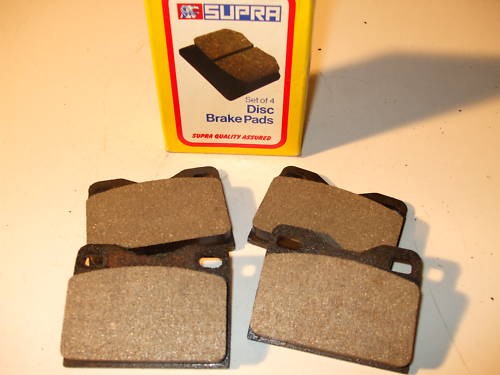 Front pads for peugeot - pads, talbot