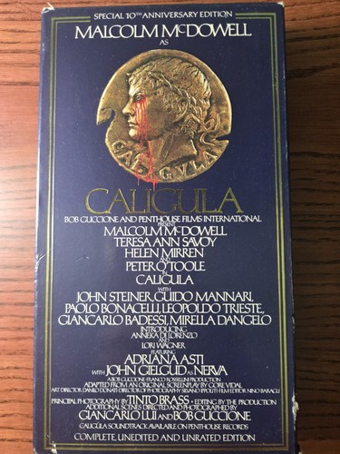 Caligula vhs 1979 - (vhs,, special