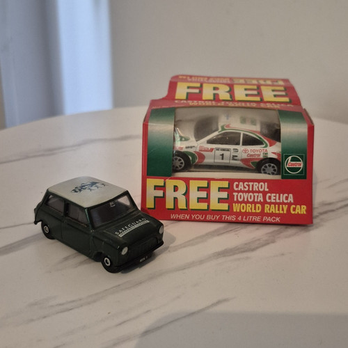 Corgi castrol toyota - corgi,
