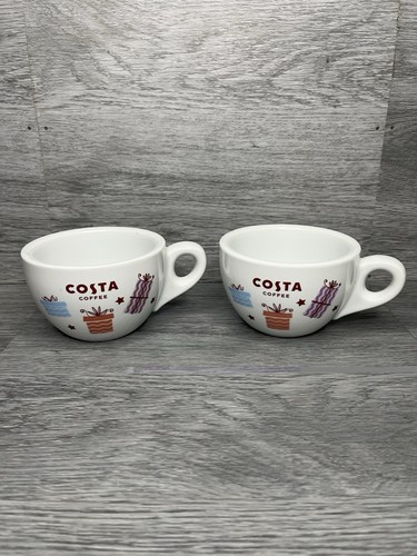 Costa coffee festive - 2x,