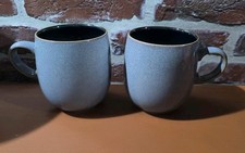 A Pair Of  Used Large Denby