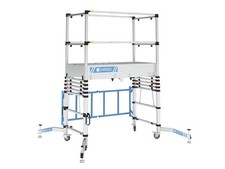  Zarges Aluminium Teletower