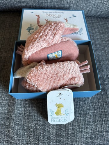Moulin roty plush - roty, booties