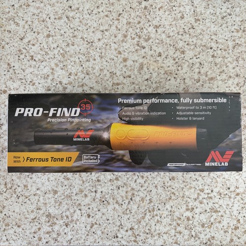 Minelab pro find pinpointer - pro-find, 35