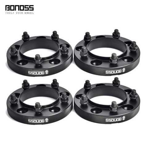 4pc hubcentric wheel - 4pc, 1"