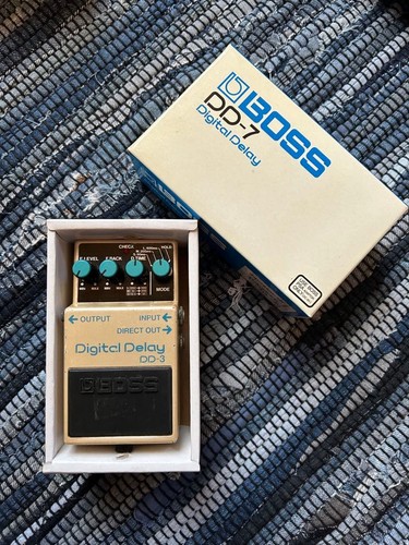 Boss digital delay 3 - delay, dd-3