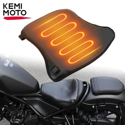 12v heated motorcycle seat - heated,
