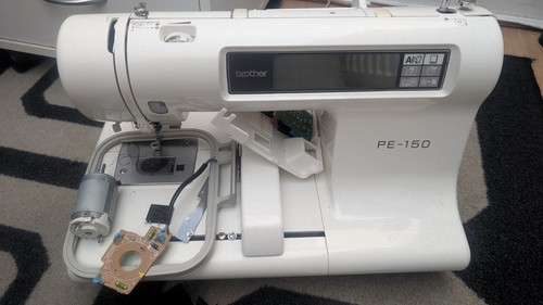 Brother 150 sewing machine - sewing,