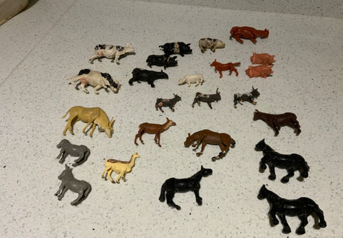 Vintage britains farm animals - britains,