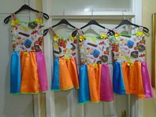 Pantomime babes costumes x 4