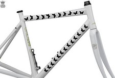 Butterfly Bike Stickers Vinyl Decals Scooter Snow Ski Butterflies Kids Name