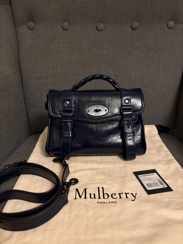 Mulberry mini alexa - mulberry,