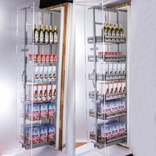 400mm Pull Out Tall Pantry