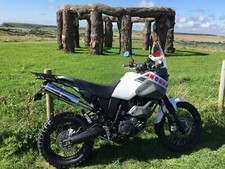 YAMAHA XT660Z Tenere Road Legal /race Motorbike Exhaust Muffler