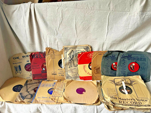 Collection approx 30 78s - of,
