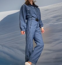 Vtg 90s BELFE One Piece Ski