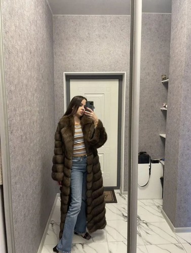 Luxury barguzin sable - fur, coat