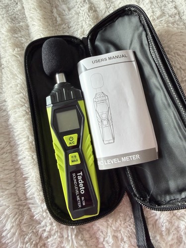 Tadeto sound level meter - sound,