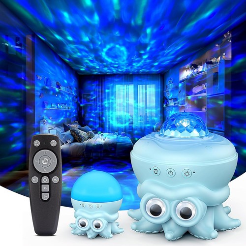 Octopus ocean lamp - ocean, projector