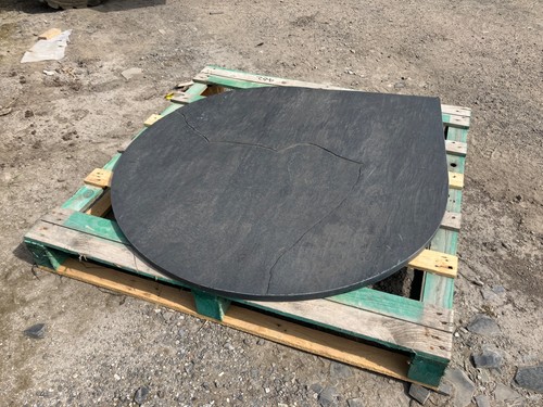 Diameter tear drop slate - drop,