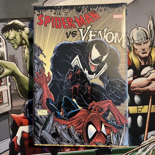 Spiderman venom omnibus - spiderman, vs