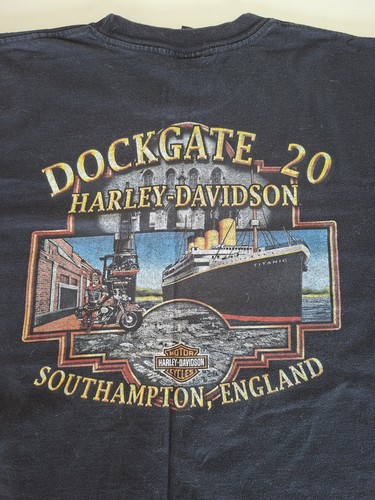 Harley davidson dockgate 20 - davidson, xl
