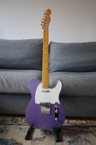 Fender telecaster road - fender, worn
