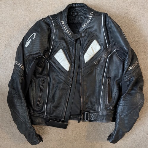 Richa motorcycle jacket size - richa,
