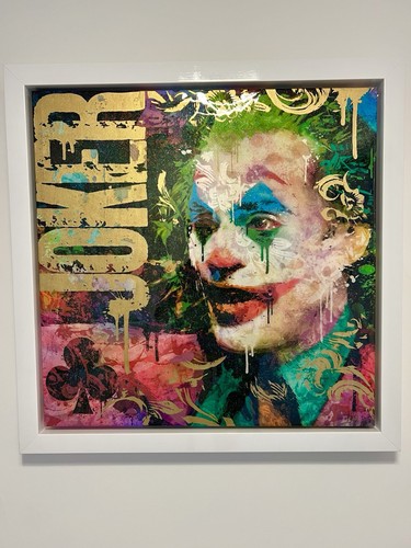 The joker original painting - the,