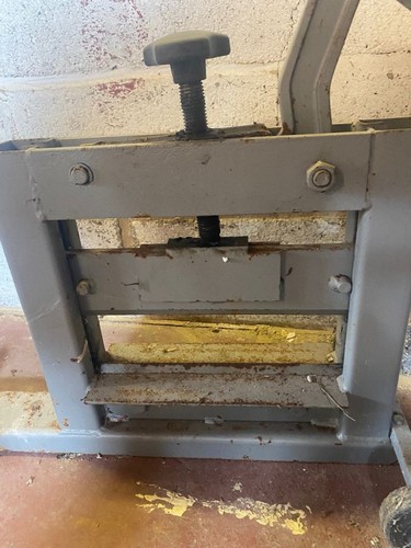 Block paving cutter - paving,