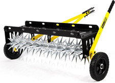 40" Tow-Behind Spike Aerator