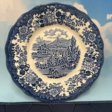 Royal Worcester 1790 Avon Scenes PALISSY STAFFORDSHIRE ENGLAND Plate.