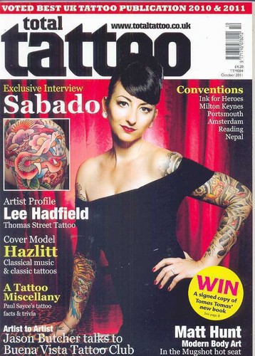 Total tattoo magazine - tattoo,