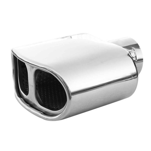 Twin exhaust tip - tip, pipe