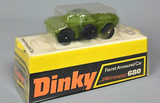 Dinky 680 Ferret Armoured Car