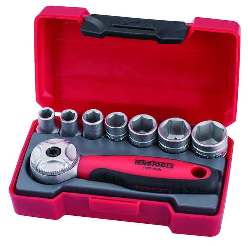 Teng 4in drive socket set - drive, 8