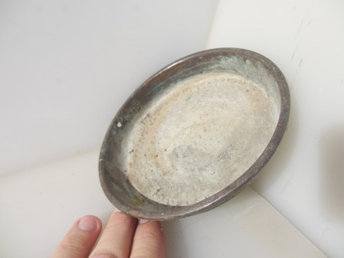 Victorian bronze scale pan - victorian,